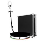 Standard 360° Photo Booth Video Motion Automatic Spinner Rotating Selfie