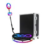 360° Photo Booth Video Motion Automatic Spinner Rotating Selfie
