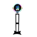 iPad Photo Booth Selfie Pod with Split Light Box