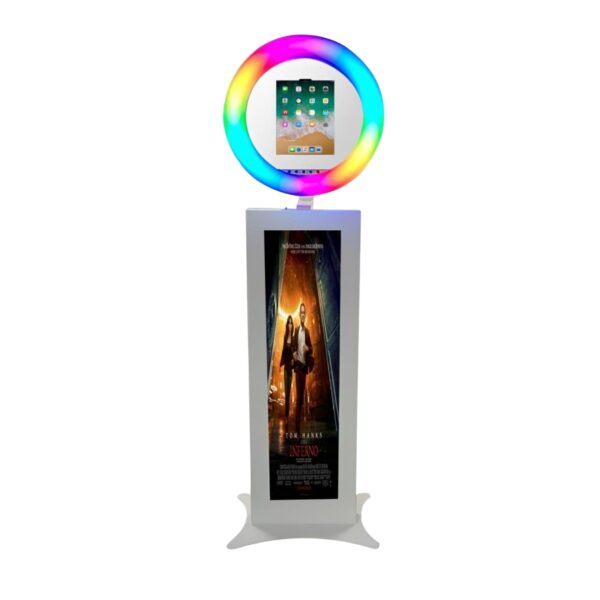 iPad Photo Booth Selfie Pod with LCD Screen