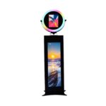 iPad Photo Booth Selfie Pod with LCD Screen