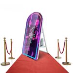 Oval Magic Mirror Photo Booth