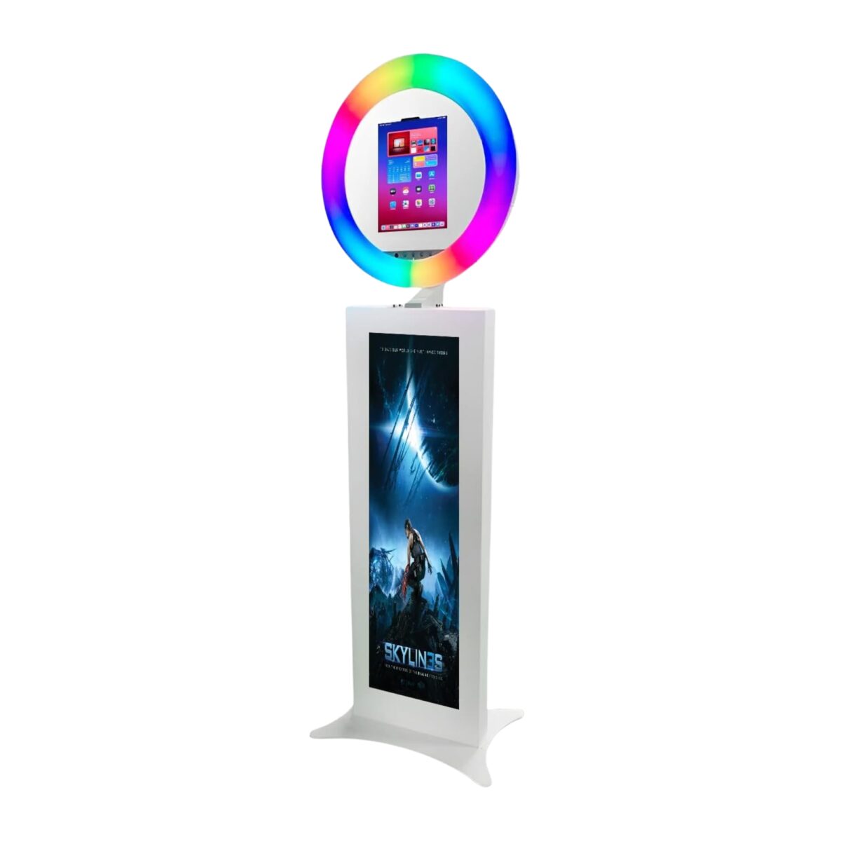 iPad Photo Booth Selfie Pod with LCD Screen - Image 2