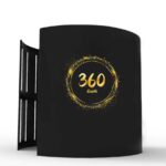 360° Photo Booth Backdrop Enclosure