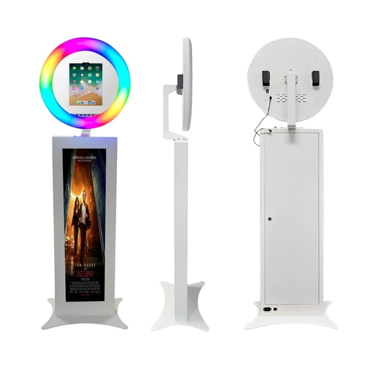 iPad Photo Booth Selfie Pod with LCD Screen - Image 3