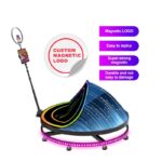 Customized Magnetic Logo Platform Branding For 360° Photo Booth