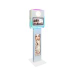 DSLR Photo Booth Selfie Mirror with 15.6” Touch Screen & LCD Screen