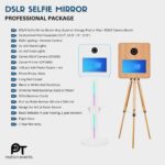 DSLR Selfie Mirror Touch Screen Professional Package
