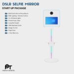 DSLR Selfie Mirror Touch Screen Start Up Package
