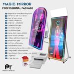 Magic Mirror Photo Booth Professional Package